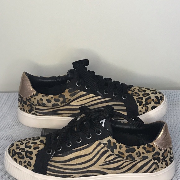 Cute animal print sneakers - Picture 4 of 6
